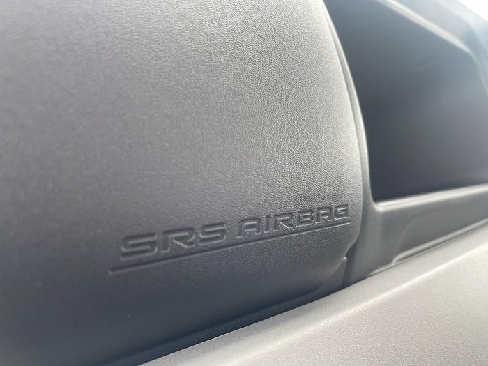 2025 Fuso Canter 515 Alloy Tray WHITE