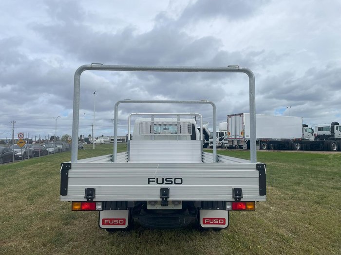 2025 Fuso Canter 515 Alloy Tray WHITE