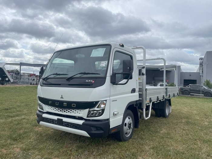 2025 Fuso Canter 515 Alloy Tray WHITE