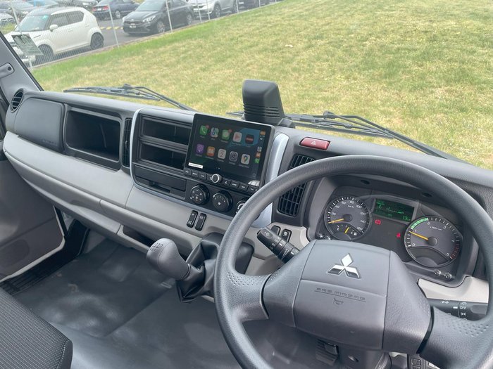 2025 Fuso Canter 515 Alloy Tray WHITE