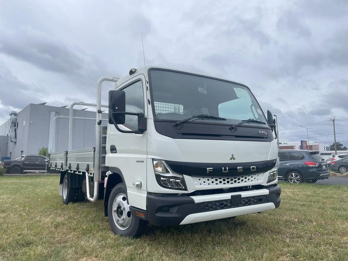 2025 Fuso Canter 515 Alloy Tray WHITE