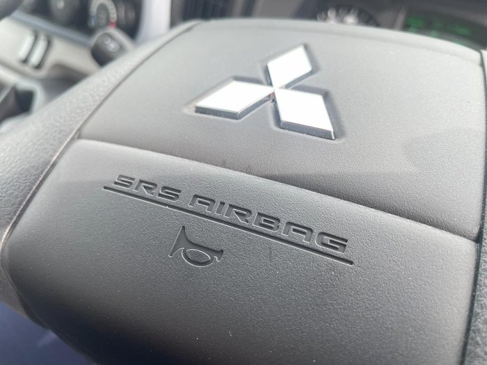 2025 Fuso Canter 515 Alloy Tray WHITE