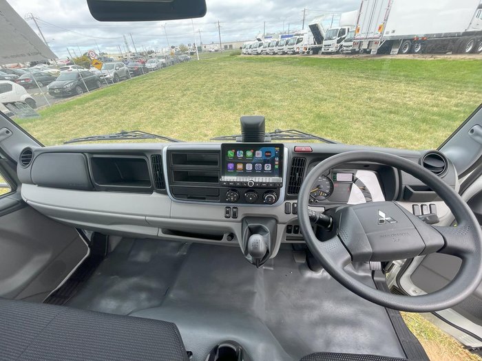 2025 Fuso Canter 515 Alloy Tray WHITE