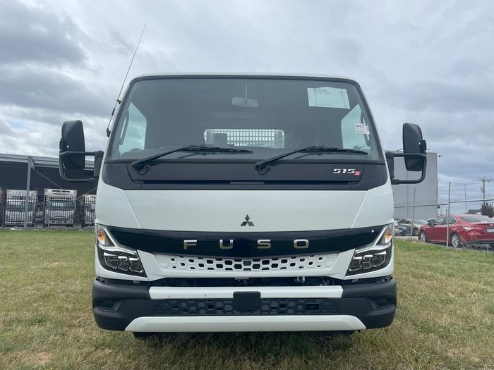 2025 Fuso Canter 515 Alloy Tray WHITE