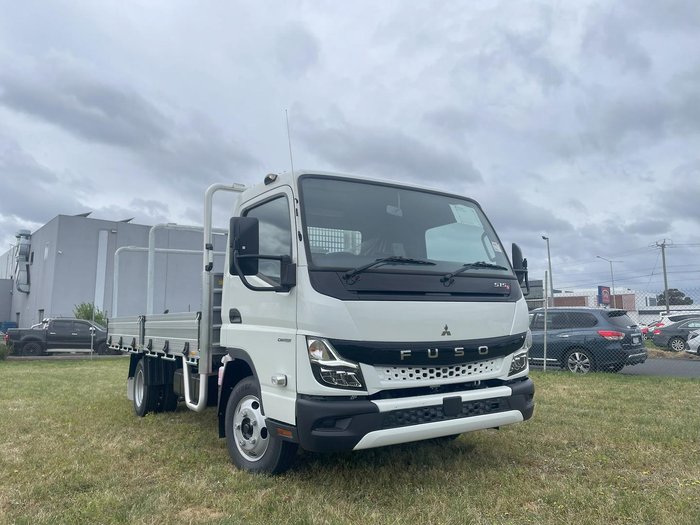 2025 Fuso Canter 515 Alloy Tray WHITE