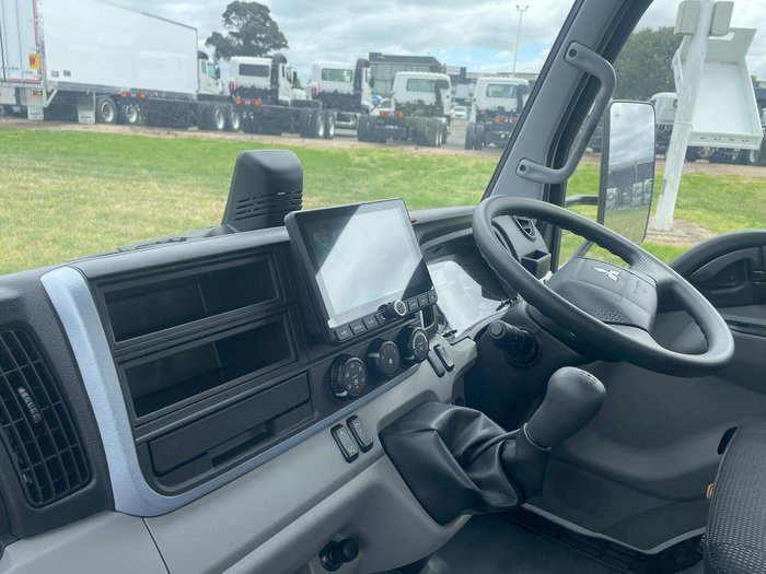 2025 Fuso Canter 515 Alloy Tray WHITE