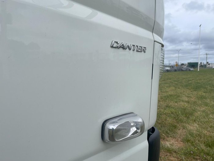 2025 Fuso Canter 515 Alloy Tray WHITE