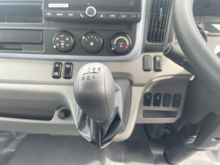 2025 Fuso Canter 515 Alloy Tray WHITE