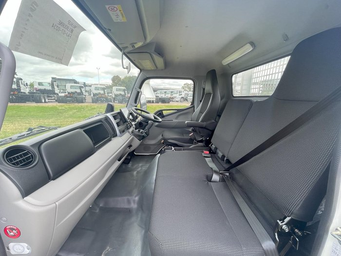 2025 Fuso Canter 515 Alloy Tray WHITE