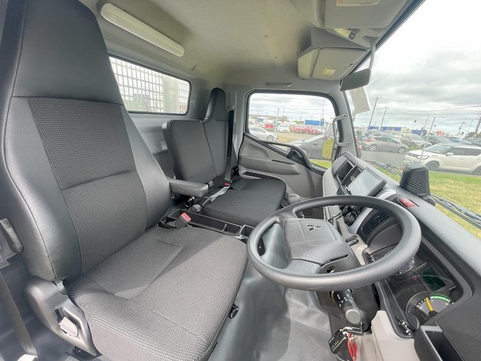 2025 Fuso Canter 515 Alloy Tray WHITE