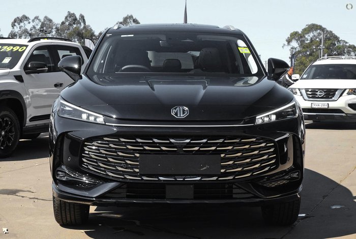 2025 MG HS Essence AS33 MY25 Black Pearl