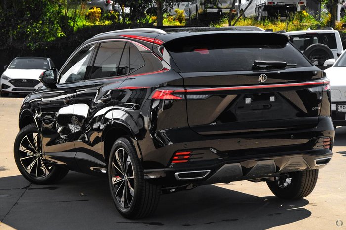 2025 MG HS Essence AS33 MY25 Black Pearl