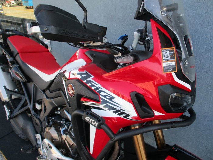 2019 Honda CRF1000A AFRICA TWIN (ABS) RED