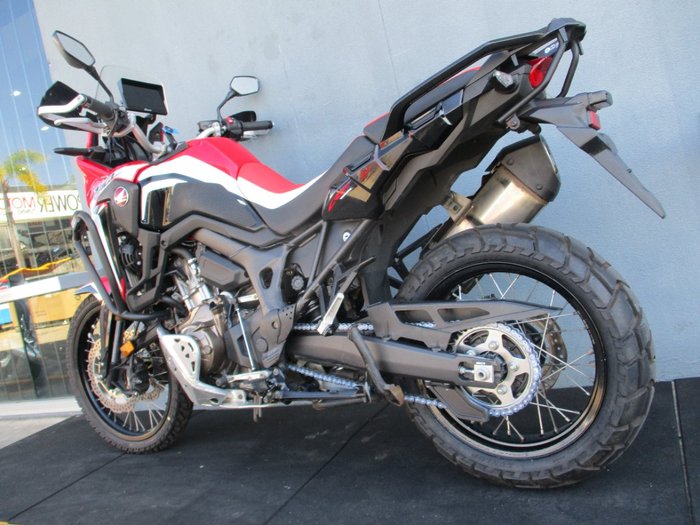 2019 Honda CRF1000A AFRICA TWIN (ABS) RED