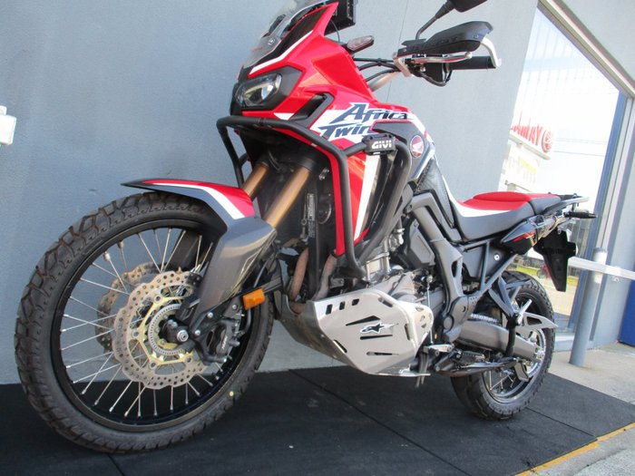 2019 Honda CRF1000A AFRICA TWIN (ABS) RED