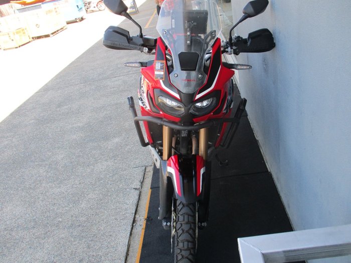 2019 Honda CRF1000A AFRICA TWIN (ABS) RED