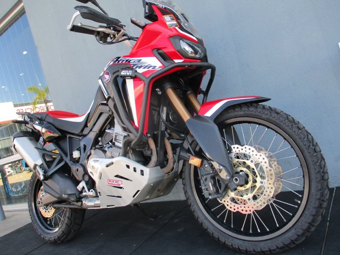 2019 Honda CRF1000A AFRICA TWIN (ABS) RED