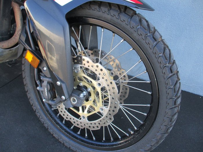 2019 Honda CRF1000A AFRICA TWIN (ABS) RED