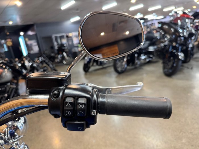 2017 Harley-davidson FLSTN SOFTAIL DELUXE Blue