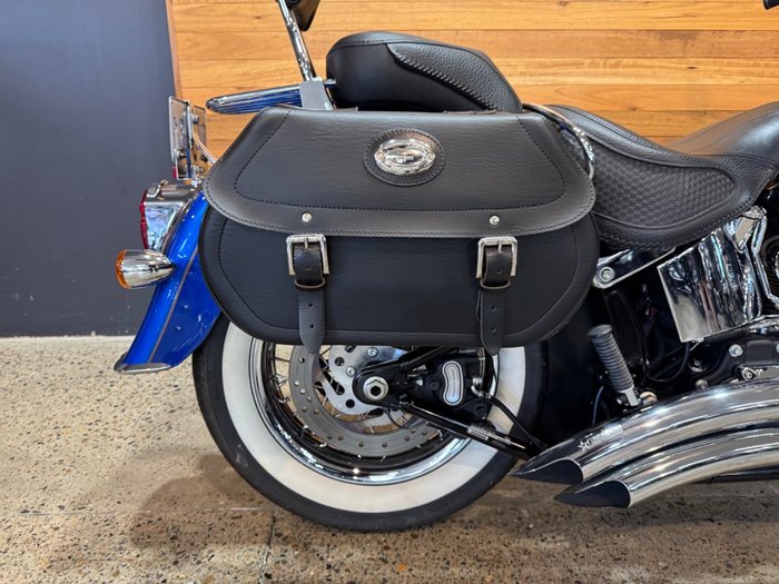 2017 Harley-davidson FLSTN SOFTAIL DELUXE Blue