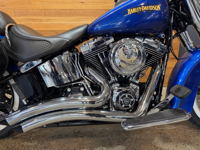 2017 Harley-davidson FLSTN SOFTAIL DELUXE Blue