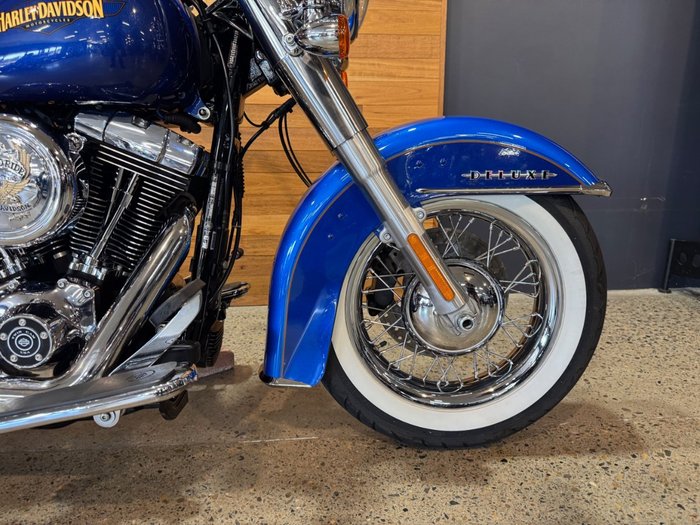 2017 Harley-davidson FLSTN SOFTAIL DELUXE Blue
