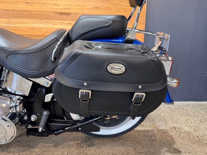 2017 Harley-davidson FLSTN SOFTAIL DELUXE Blue