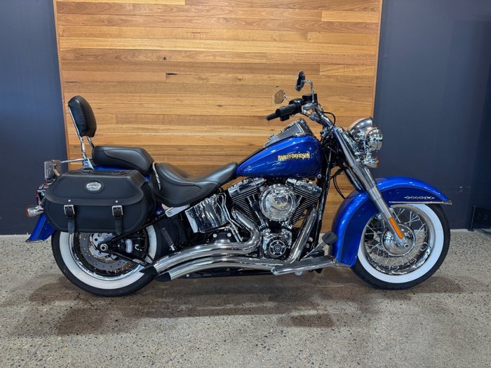 2017 Harley-davidson FLSTN SOFTAIL DELUXE Blue