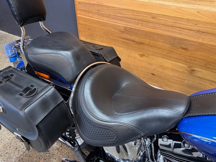 2017 Harley-davidson FLSTN SOFTAIL DELUXE Blue