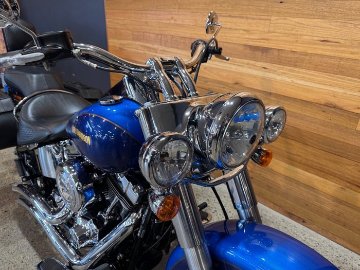 2017 Harley-davidson FLSTN SOFTAIL DELUXE Blue