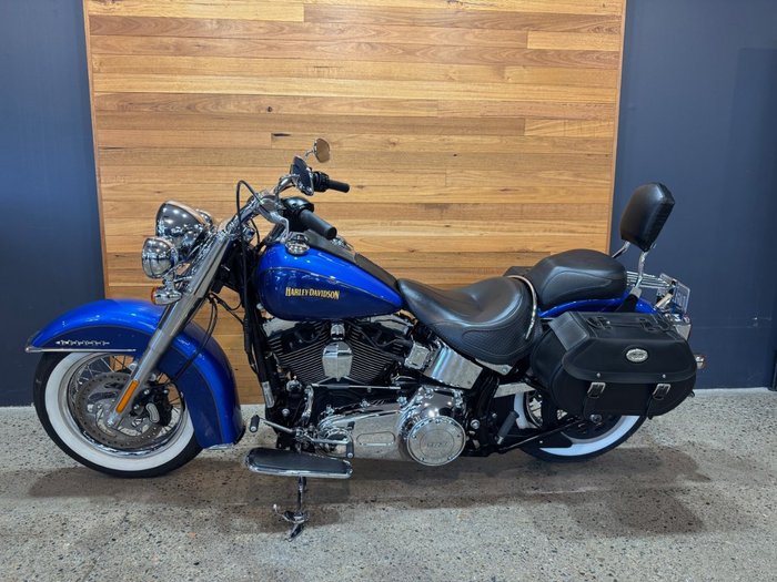 2017 Harley-davidson FLSTN SOFTAIL DELUXE Blue