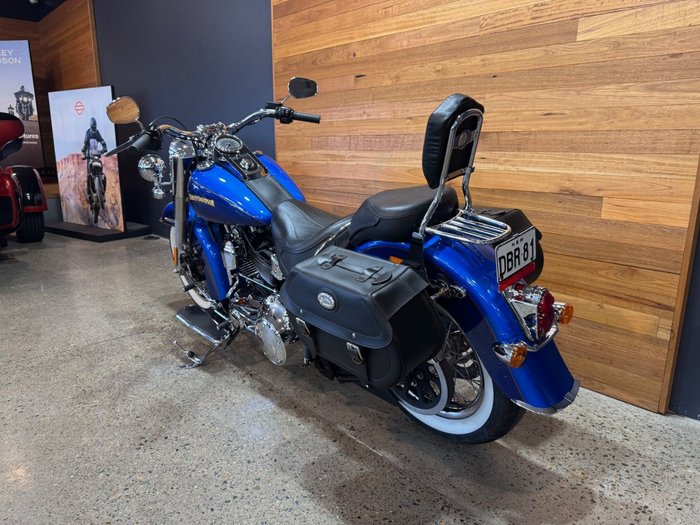 2017 Harley-davidson FLSTN SOFTAIL DELUXE Blue