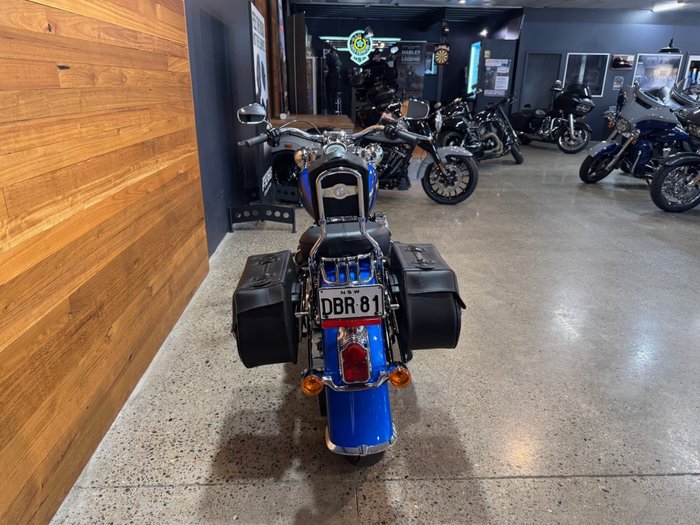 2017 Harley-davidson FLSTN SOFTAIL DELUXE Blue