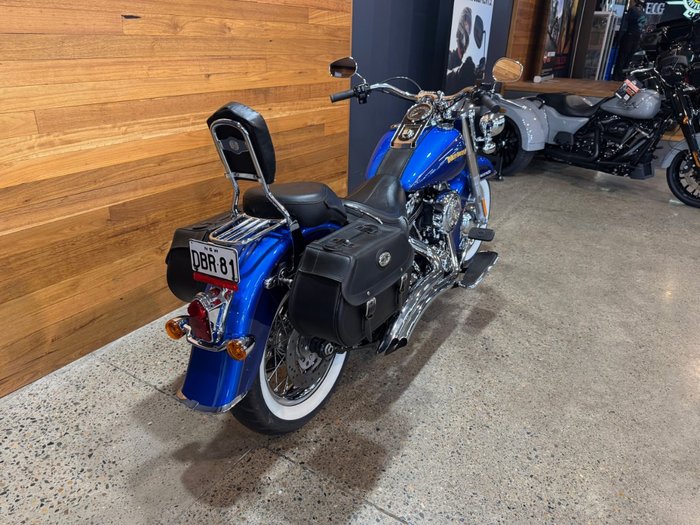 2017 Harley-davidson FLSTN SOFTAIL DELUXE Blue