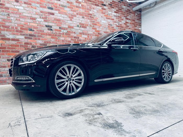 2015 Hyundai Genesis Ultimate Pack DH Onyx Black