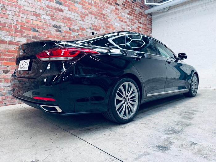 2015 Hyundai Genesis Ultimate Pack DH Onyx Black