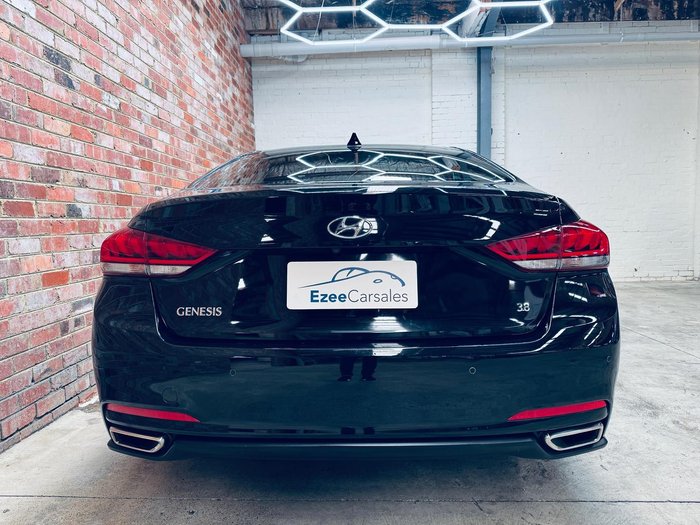 2015 Hyundai Genesis Ultimate Pack DH Onyx Black