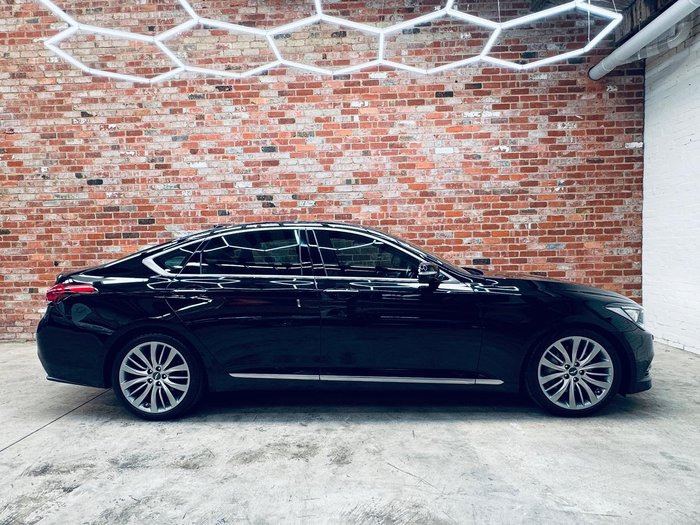 2015 Hyundai Genesis Ultimate Pack DH Onyx Black