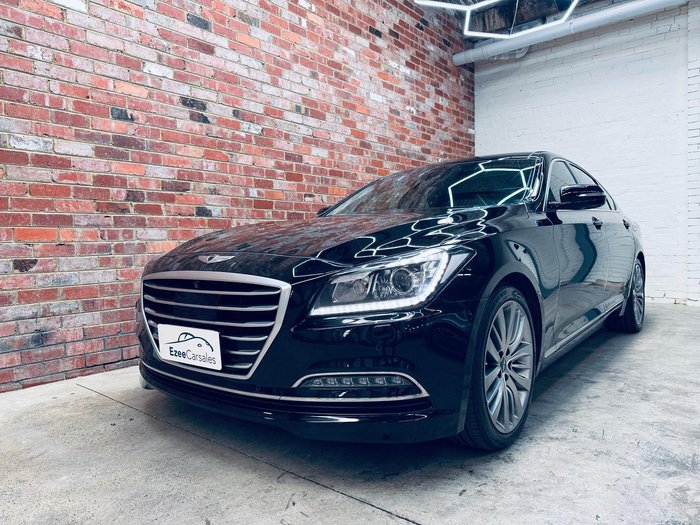 2015 Hyundai Genesis Ultimate Pack DH Onyx Black