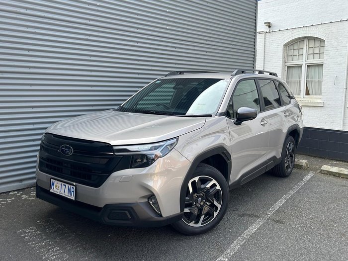 2025 Subaru Forester S6 MY26 AWD Cashmere Gold Opal