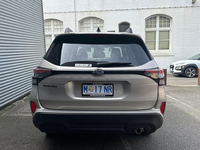 2025 Subaru Forester S6 MY26 AWD Cashmere Gold Opal