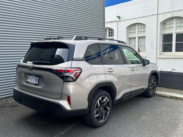 2025 Subaru Forester S6 MY26 AWD Cashmere Gold Opal