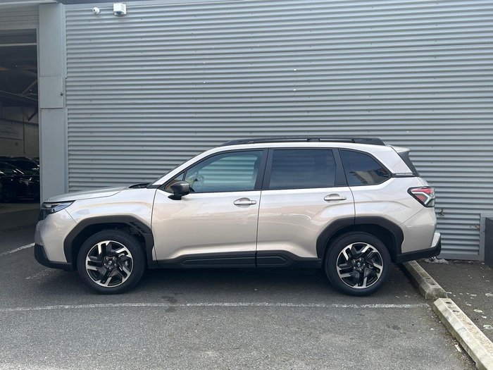 2025 Subaru Forester S6 MY26 AWD Cashmere Gold Opal