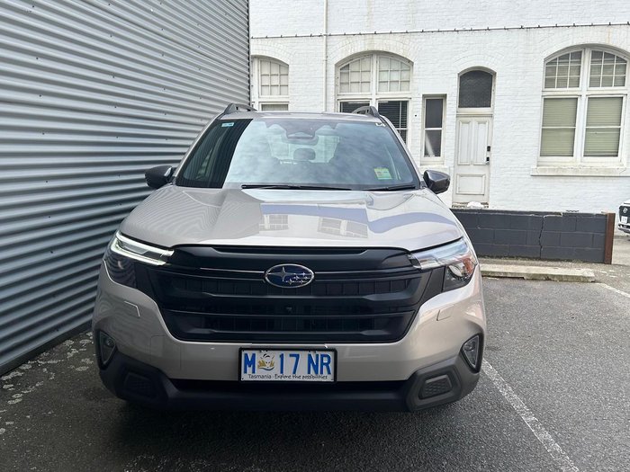 2025 Subaru Forester S6 MY26 AWD Cashmere Gold Opal
