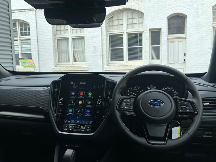 2025 Subaru Forester S6 MY26 AWD Cashmere Gold Opal