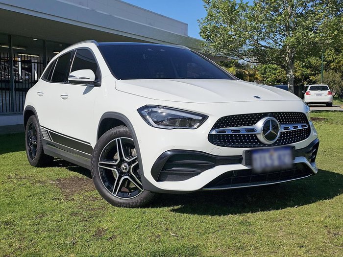 2021 Mercedes-Benz GLA-Class GLA250 H247 Four Wheel Drive Polar White