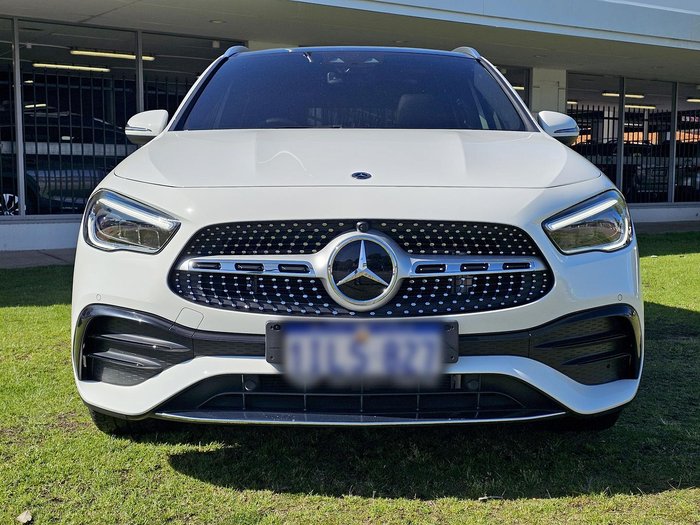 2021 Mercedes-Benz GLA-Class GLA250 H247 Four Wheel Drive Polar White
