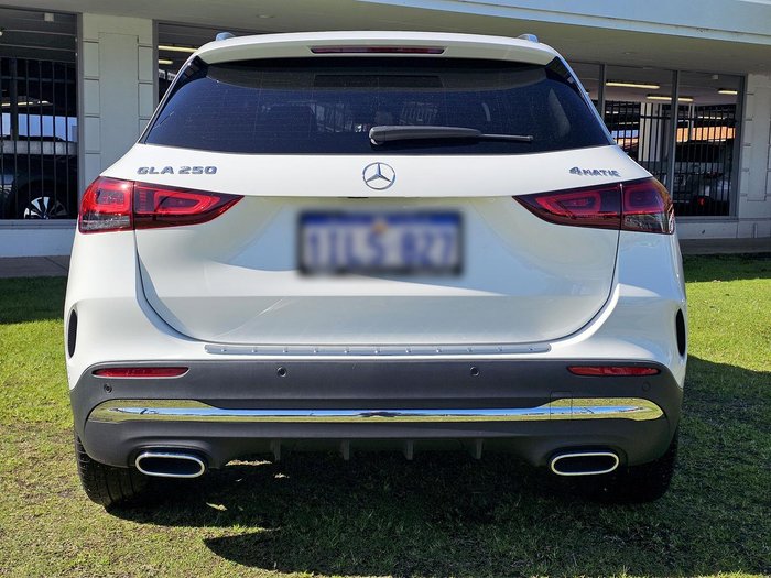 2021 Mercedes-Benz GLA-Class GLA250 H247 Four Wheel Drive Polar White