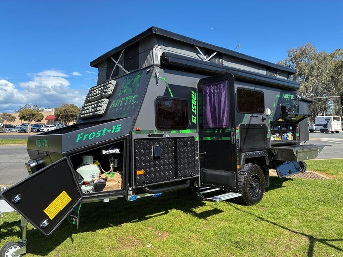 2024 Arctic Campers Frost 15 Bunk
