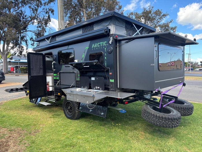 2024 Arctic Campers Frost 15 Bunk